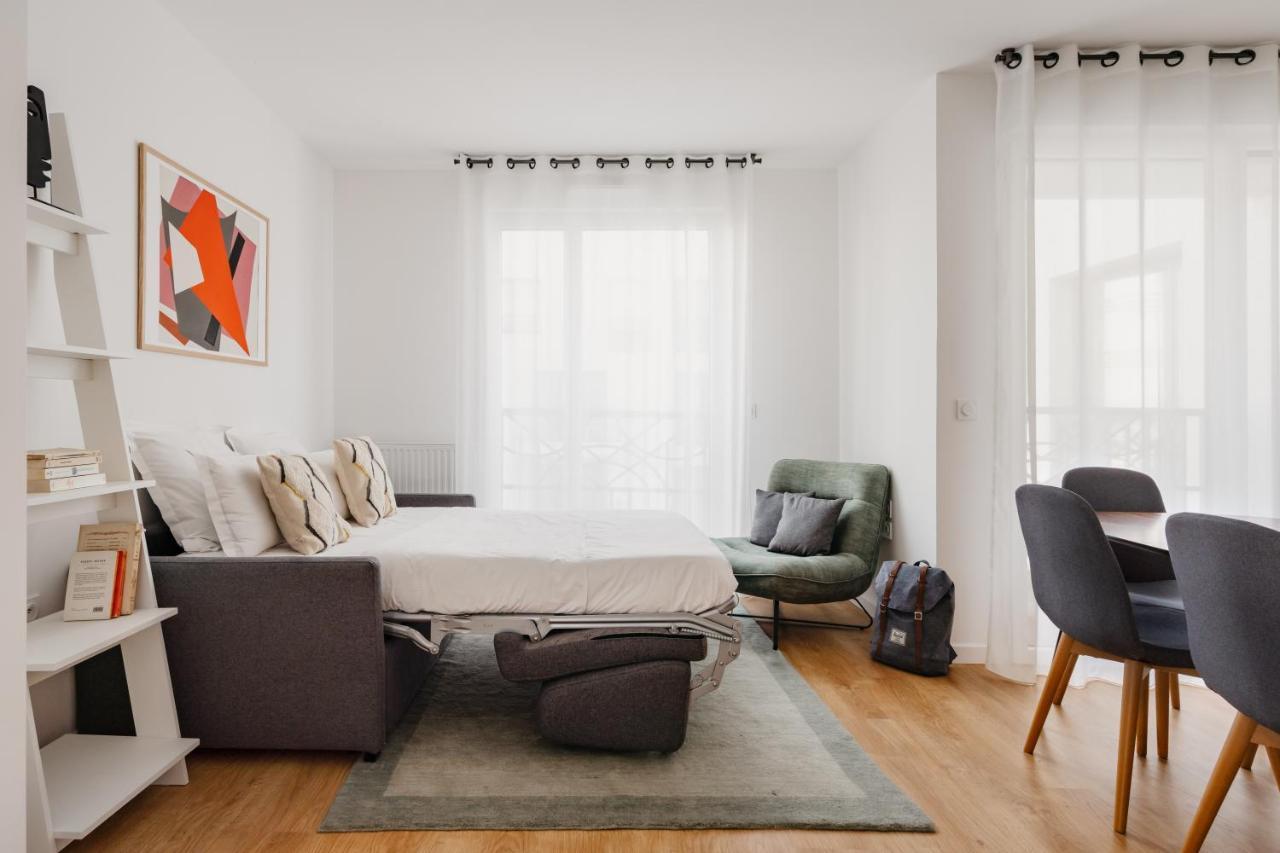 Edgar Suites Chatillon Exteriör bild