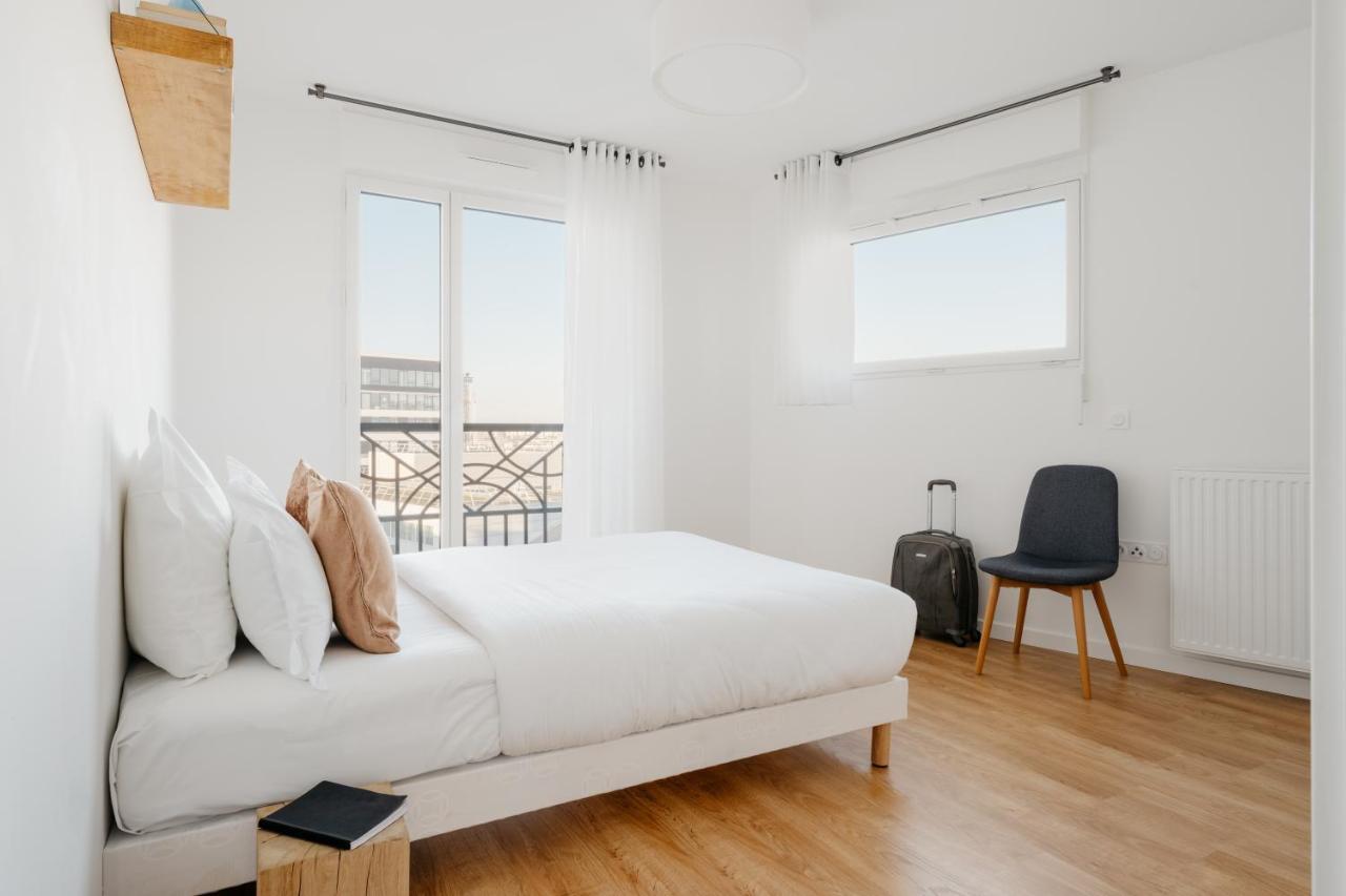 Edgar Suites Chatillon Exteriör bild