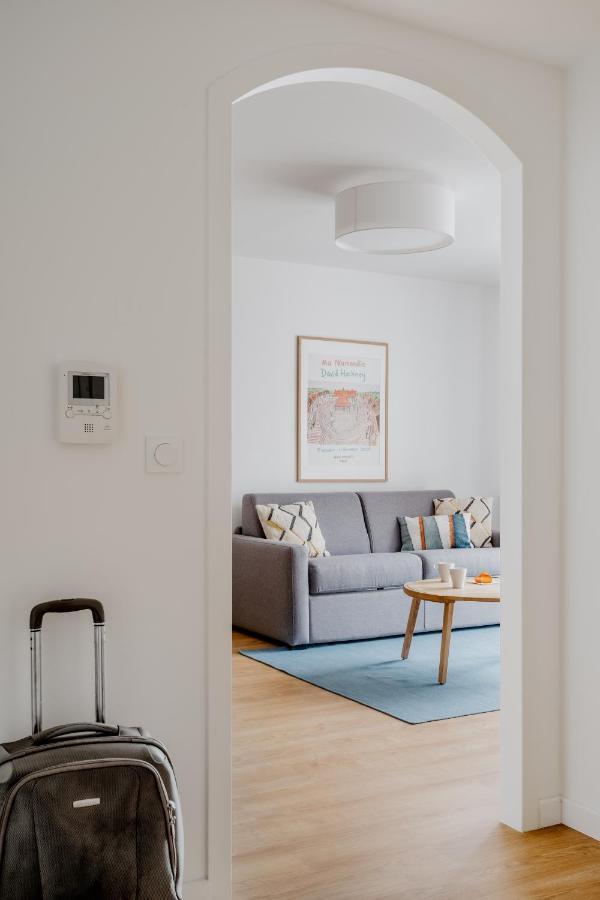 Edgar Suites Chatillon Exteriör bild