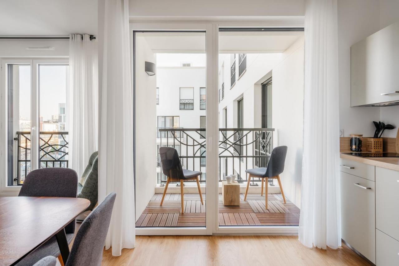 Edgar Suites Chatillon Exteriör bild