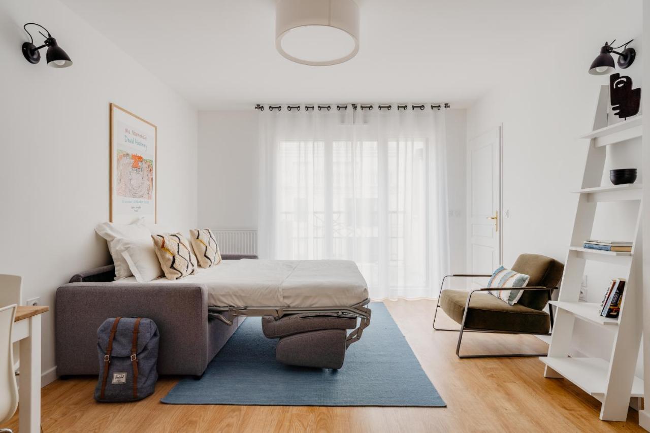 Edgar Suites Chatillon Exteriör bild