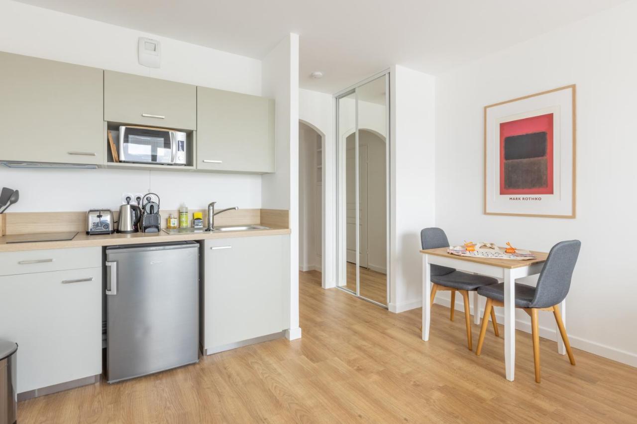 Edgar Suites Chatillon Exteriör bild
