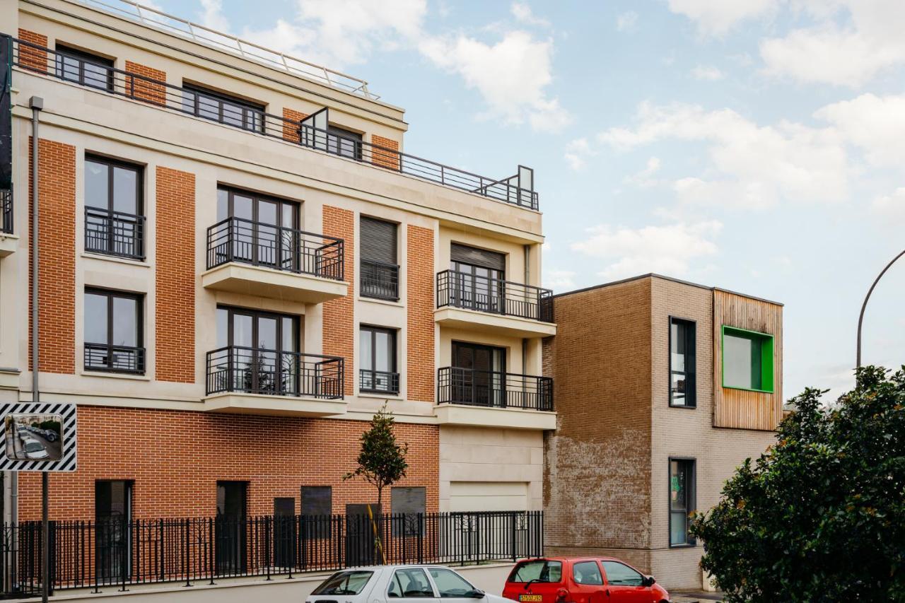 Edgar Suites Chatillon Exteriör bild