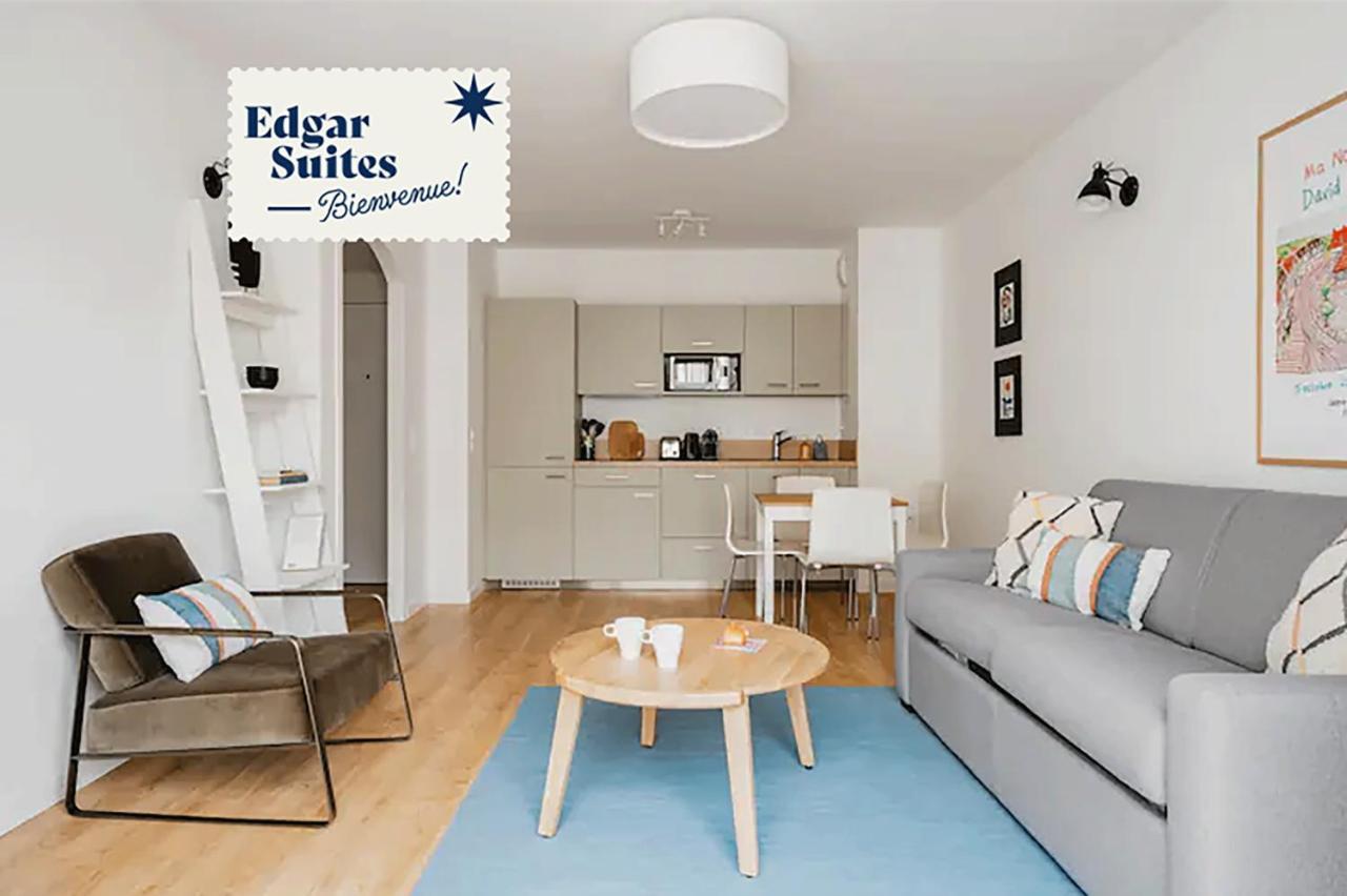Edgar Suites Chatillon Exteriör bild