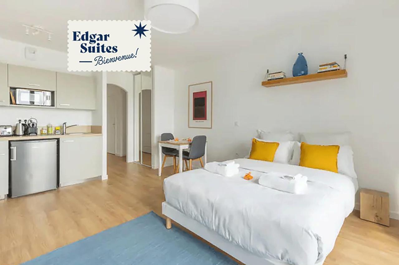 Edgar Suites Chatillon Exteriör bild