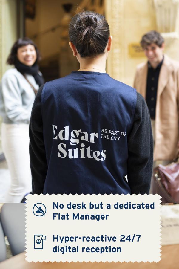 Edgar Suites Chatillon Exteriör bild